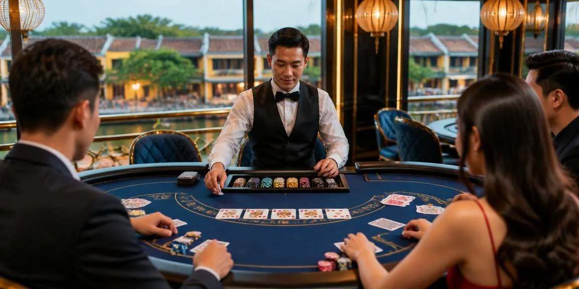 GA888 Trải Nghiệm Casino Trực Tiếp